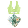 High Waist One piece Swimsuit-Jordyn the Label