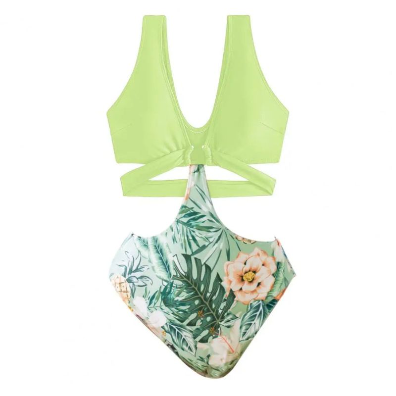 High Waist One piece Swimsuit-Jordyn the Label