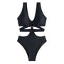 High Waist One piece Swimsuit-Jordyn the Label