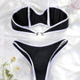 Cecilia Old Money Two piece Bikini Set-Jordyn the Label