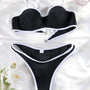 Cecilia Old Money Two piece Bikini Set-Jordyn the Label