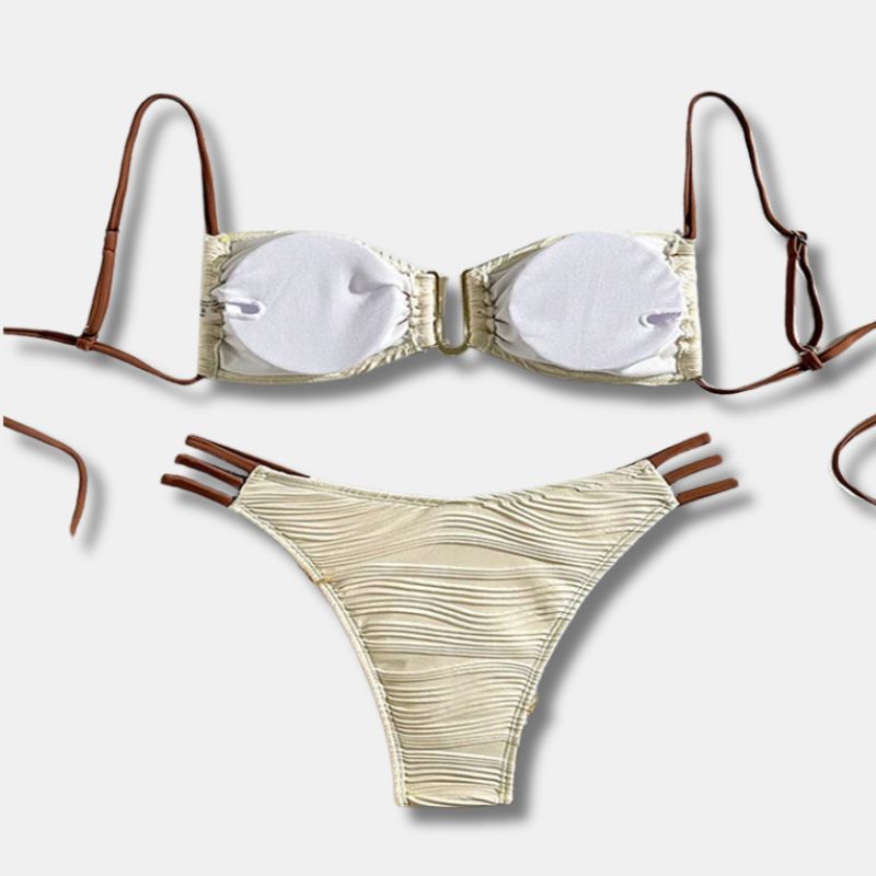 Emily - Trendy Brazilian Lace Swimsuit-Jordyn the Label