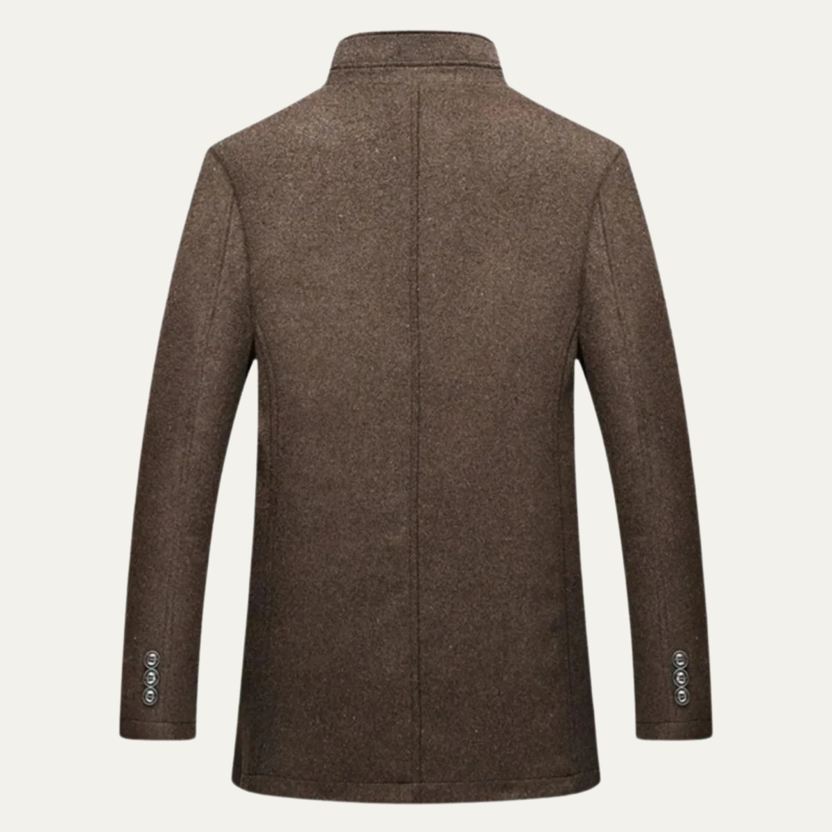 The Vienna Wool Coat – Men’s Classic Winter Overcoat