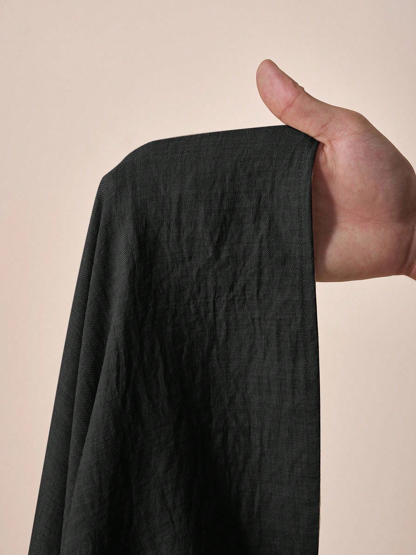 One-Shoulder Two Piece Set – Asymmetrical Crop Top & High Waist Maxi Skirt Linen Blend