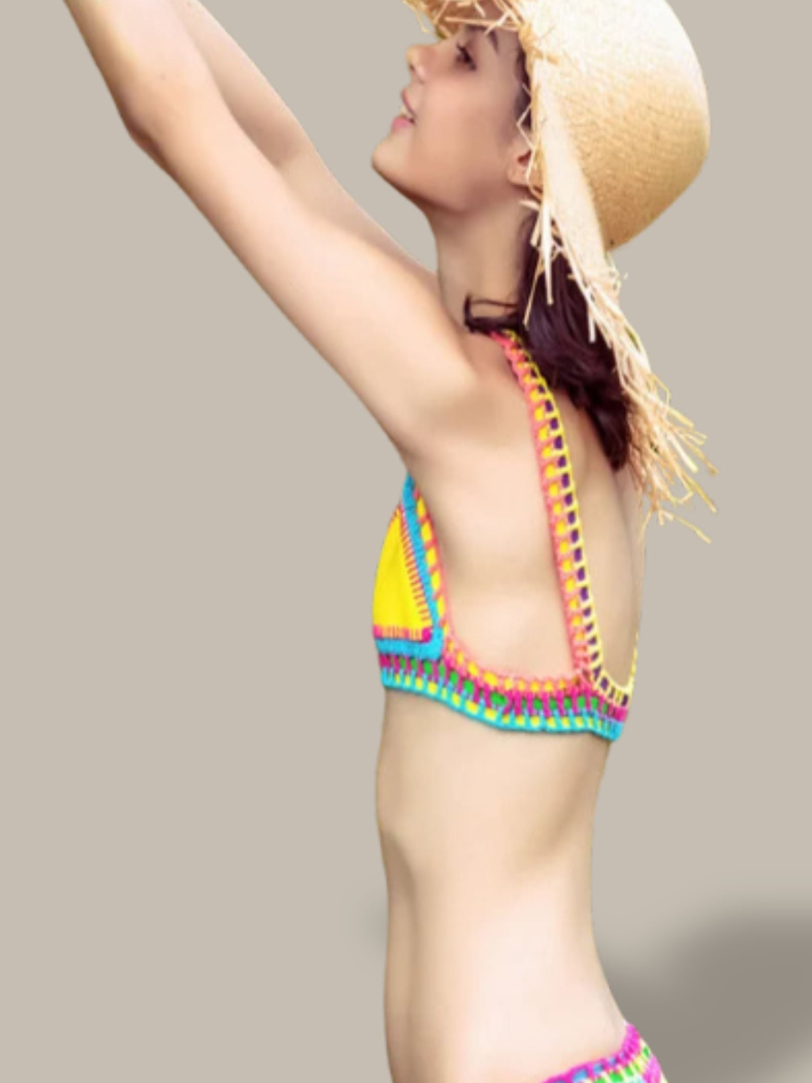 Julia - Brazilian Neoprene Swimsuit-Jordyn the Label