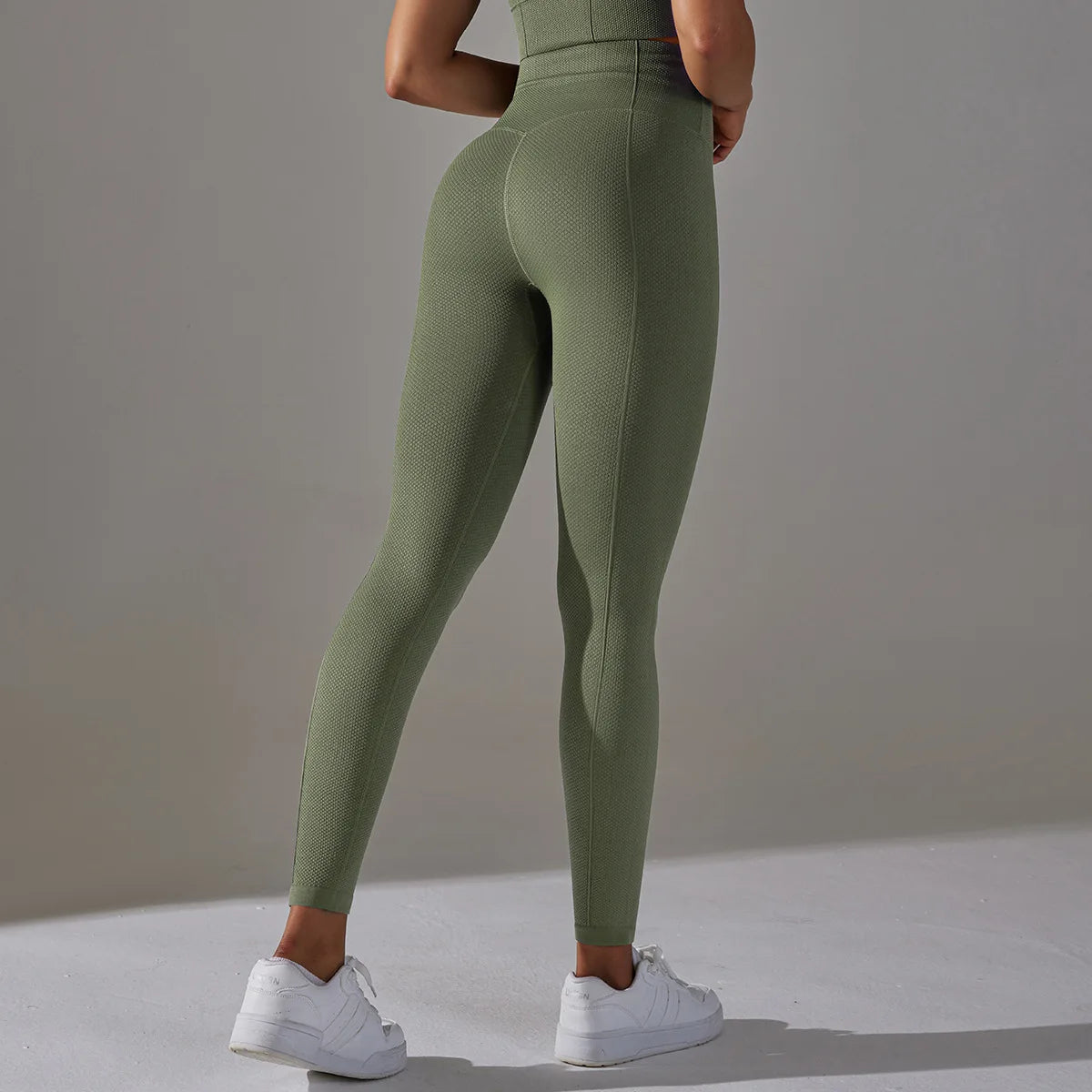 Seamless High Waist Leggings – Push Up Gym, Yoga & Pilates Activewear