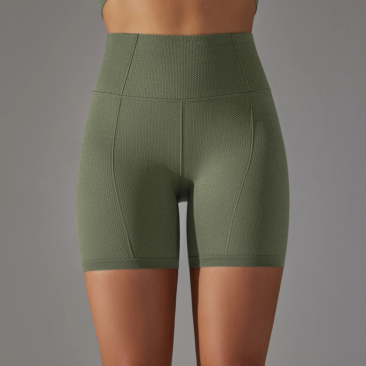 Seamless High Waist Workout Shorts – Gym, Yoga & Pilates Activewear