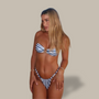 Striped Bikini Set-Jordyn the Label