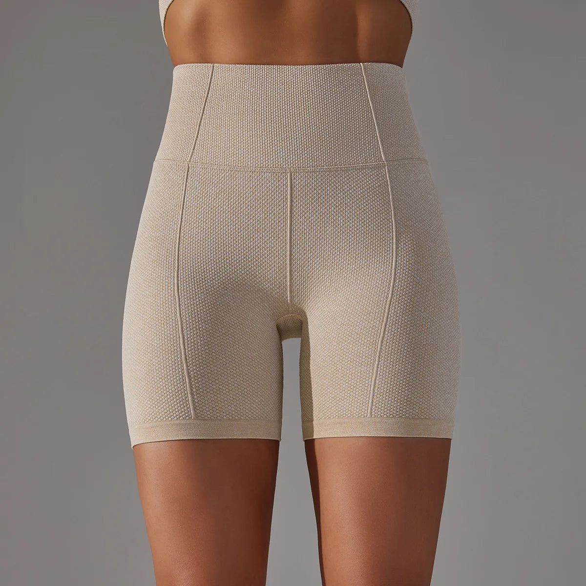 Seamless High Waist Workout Shorts – Gym, Yoga & Pilates Activewear