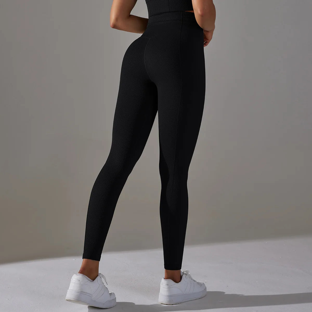 Seamless High Waist Leggings – Push Up Gym, Yoga & Pilates Activewear
