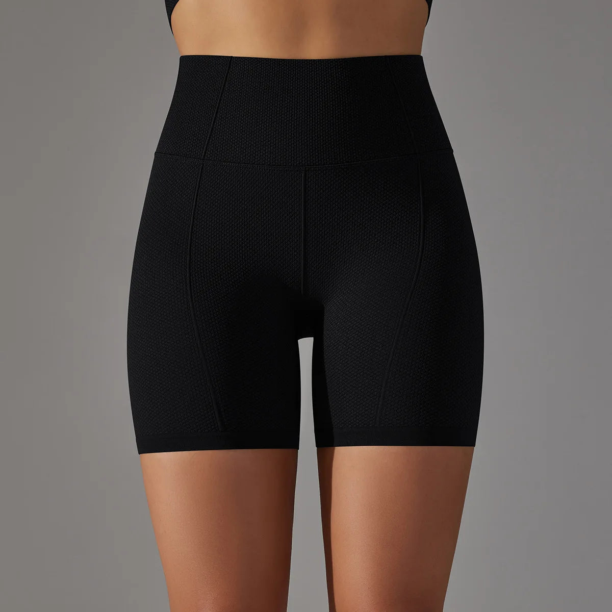 Seamless High Waist Workout Shorts – Gym, Yoga & Pilates Activewear