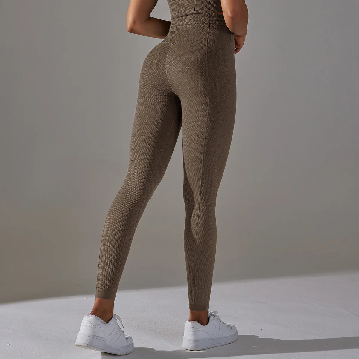 Seamless High Waist Leggings – Push Up Gym, Yoga & Pilates Activewear