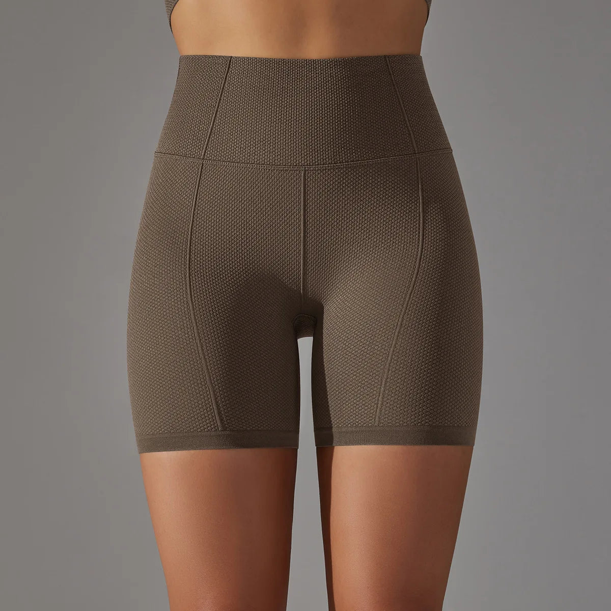 Seamless High Waist Workout Shorts – Gym, Yoga & Pilates Activewear