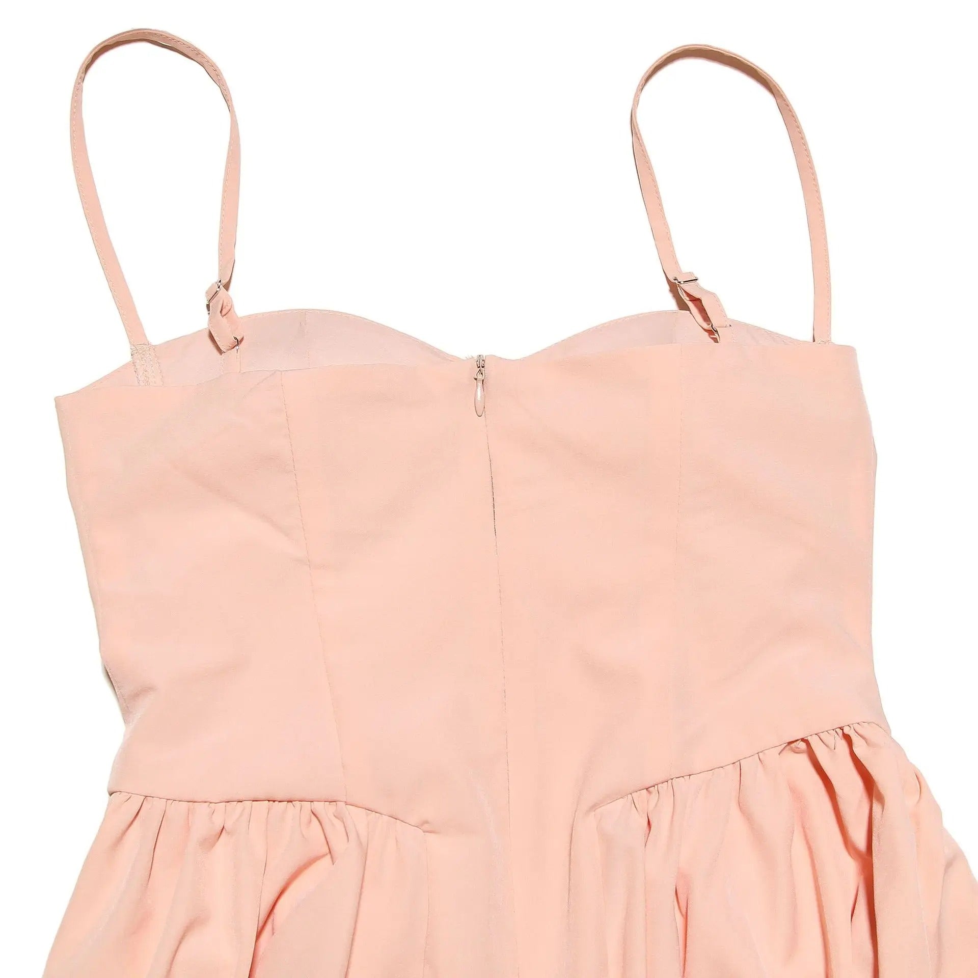 Midi Dress – Elegant Corset Bustier A Line Summer Dress