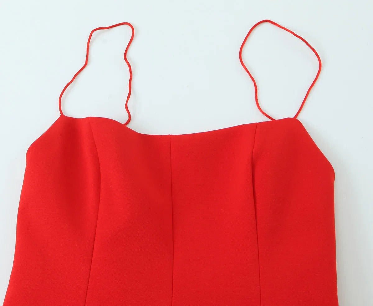 Backless Mini Dress – Sleeveless Bow Tie Cocktail Party