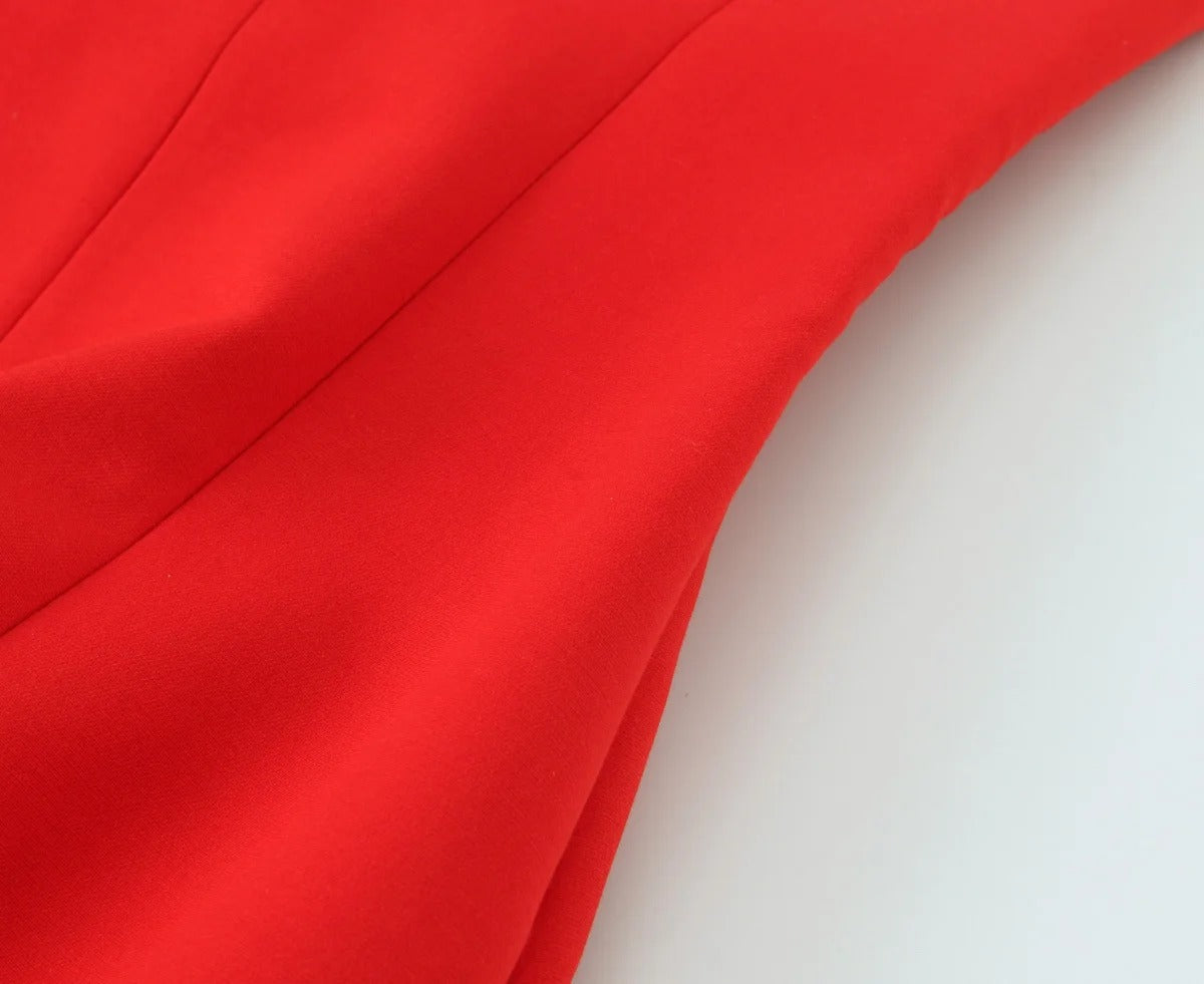 Backless Mini Dress – Sleeveless Bow Tie Cocktail Party