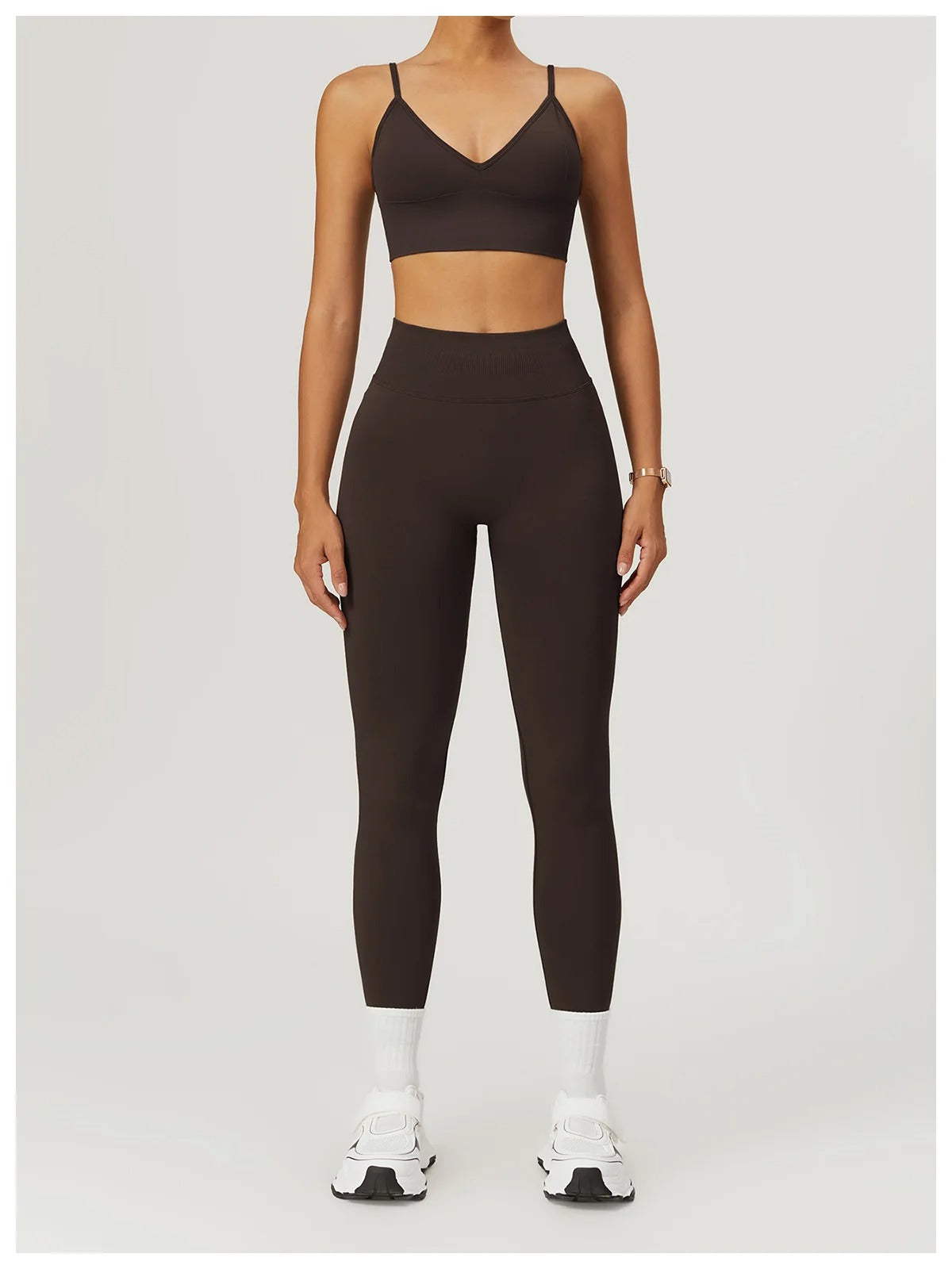 Seamless High Waist Leggings – Fitness Yoga Gym Workout Tights