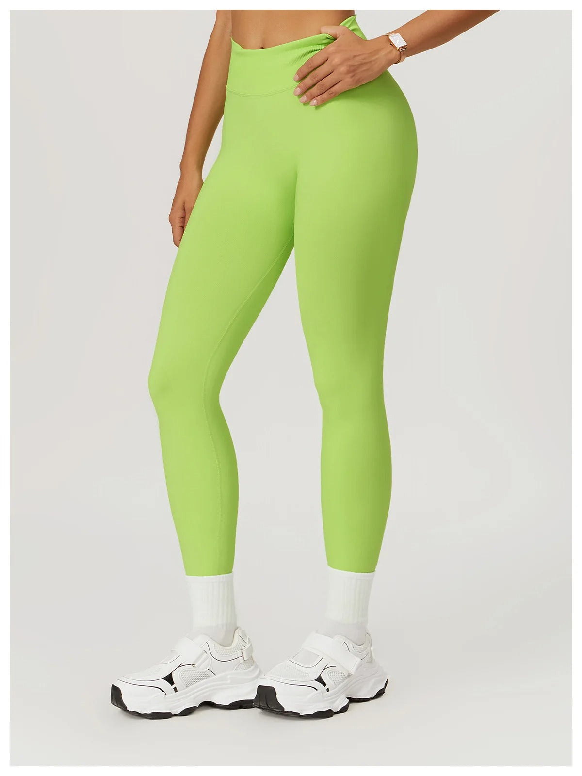 Seamless High Waist Leggings – Fitness Yoga Gym Workout Tights