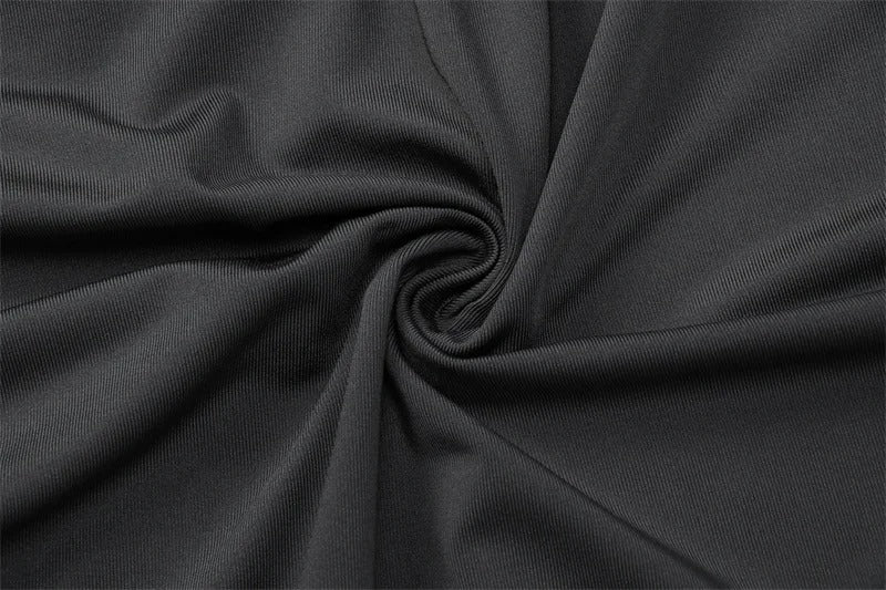 One Shoulder Satin Maxi Dress – Ruched Evening Gown