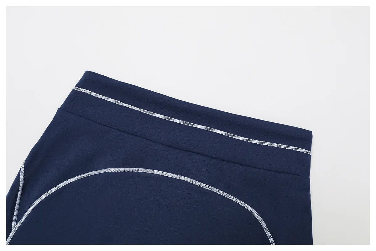 2 Piece Yoga Set – High Waist Shorts & Sports Bra Gym Activewear