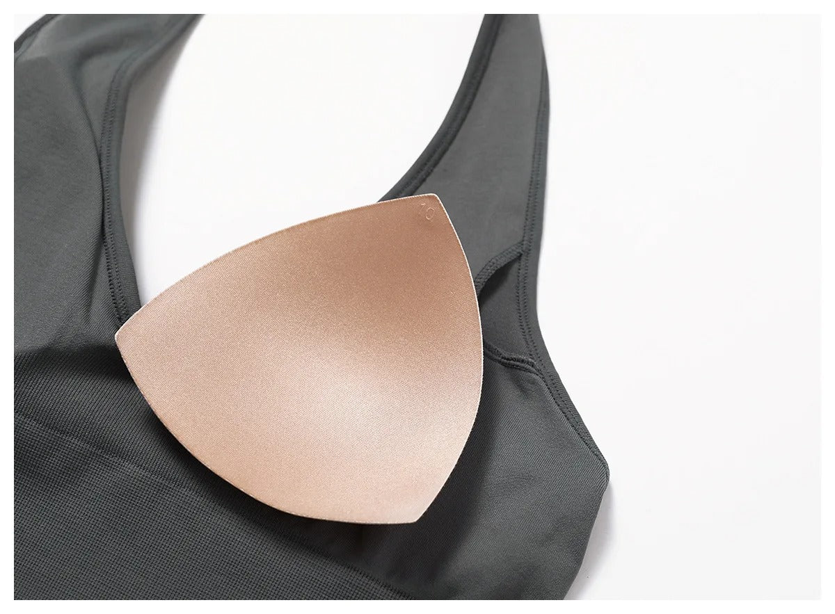 Sports Bra Top – Halter Neck Gym Crop Top Fitness Activewear