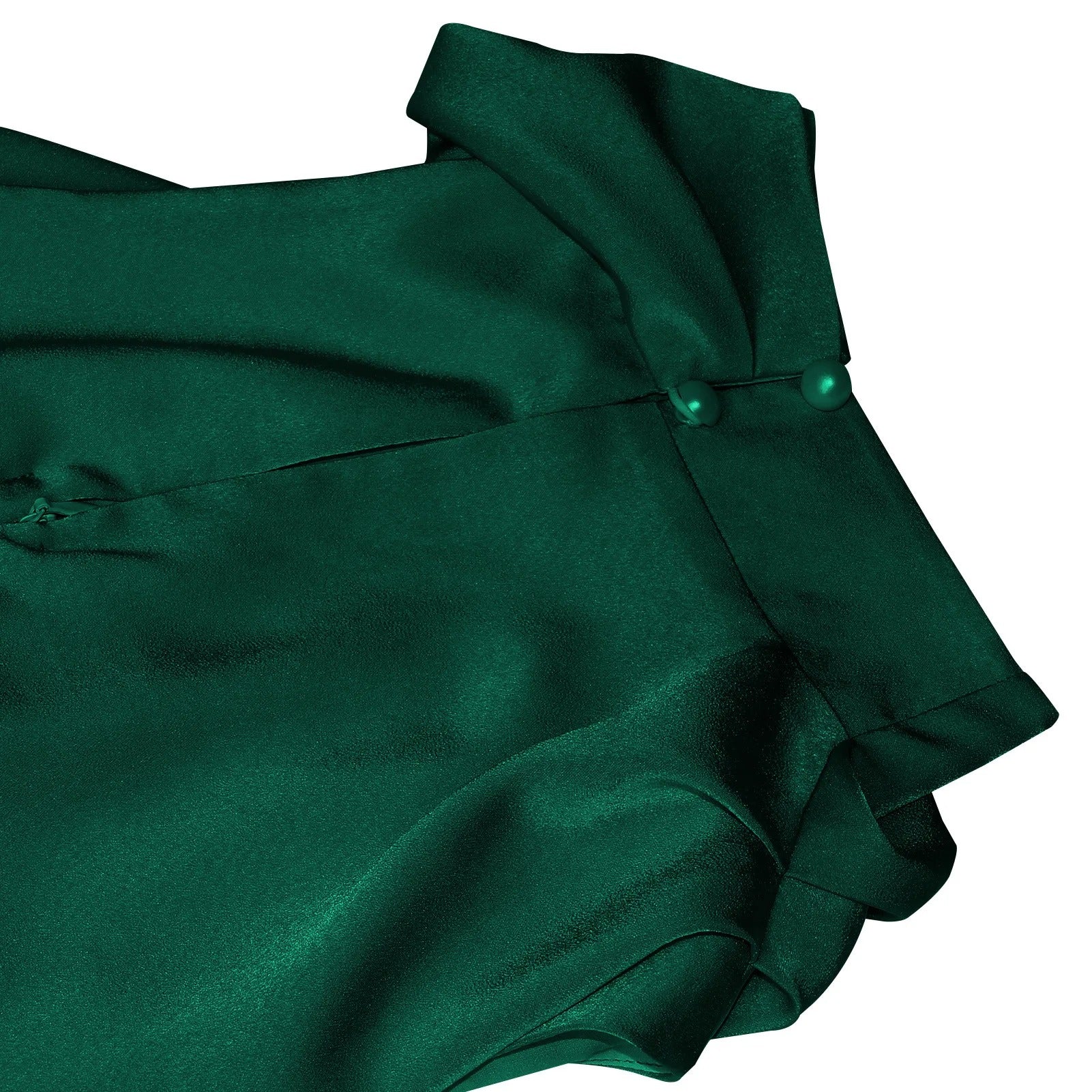 Satin Halter Neck Evening Dress Formal Gown