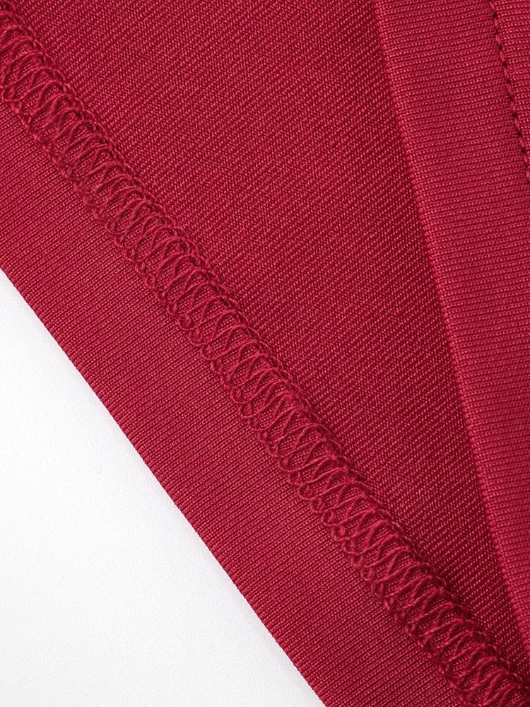 Halter Neck Evening Gown – Sleeveless Ruched Maxi Dress with High Slit