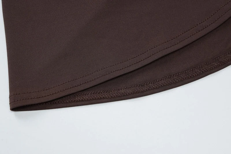 One Shoulder Maxi Dress – Halter Split Beach Evening Dress