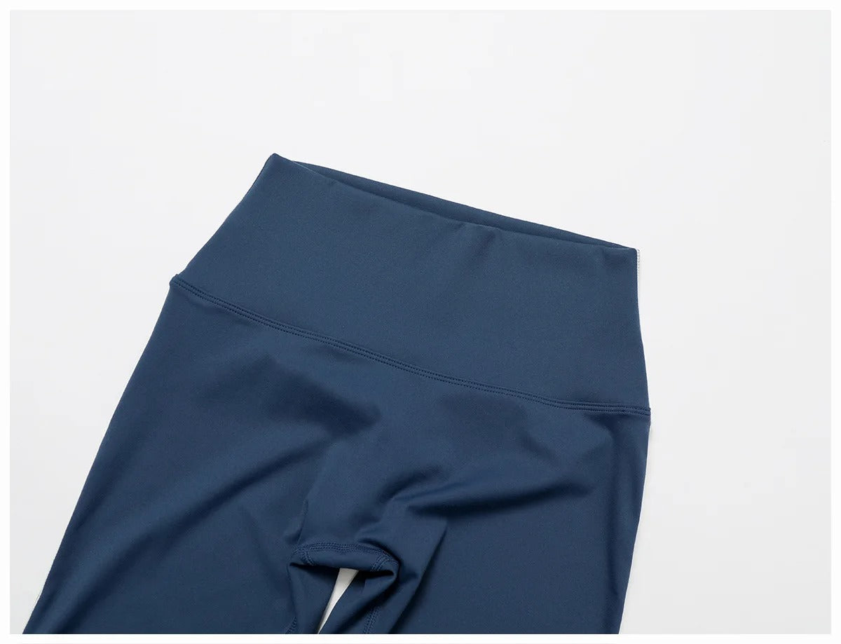 2 Piece Yoga Set – Long Sleeve Zip Jacket & High Waist Leggings Sportswear