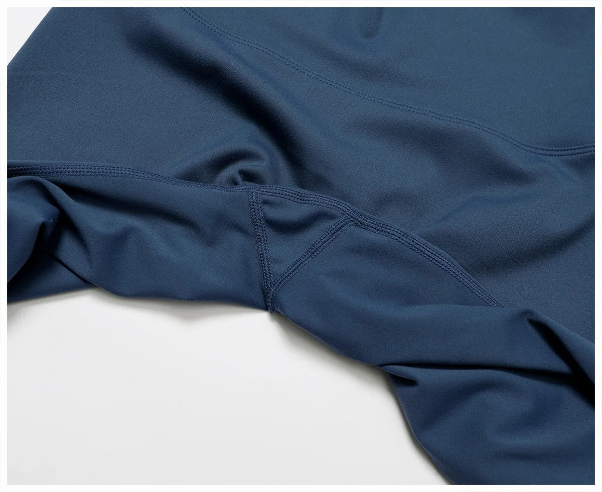 2 Piece Yoga Set – Long Sleeve Zip Jacket & High Waist Leggings Sportswear