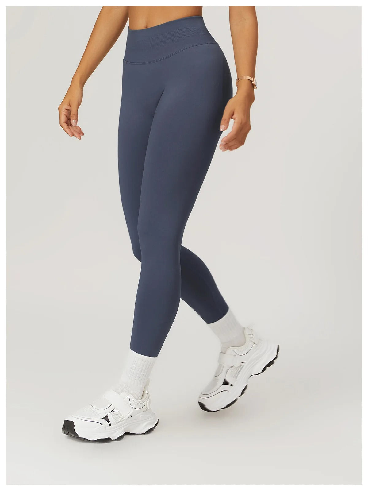 Seamless High Waist Leggings – Fitness Yoga Gym Workout Tights