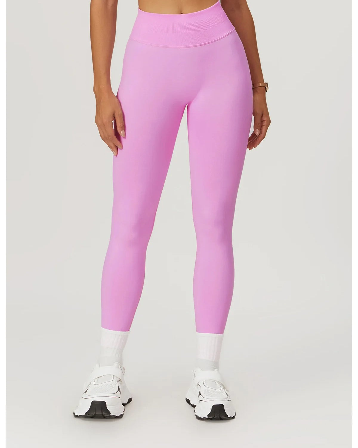 Seamless High Waist Leggings – Fitness Yoga Gym Workout Tights