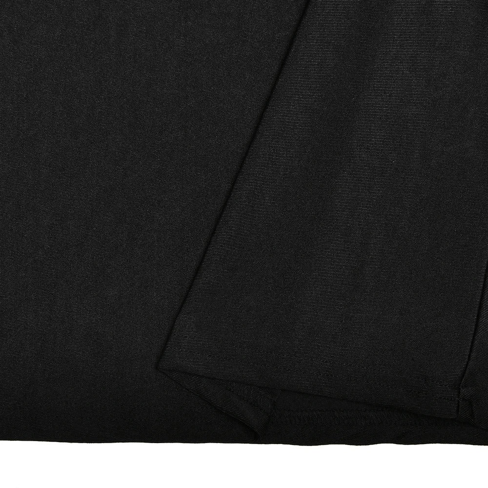 Cut Out Halter Midi Dress – Backless Bodycon Party Dress