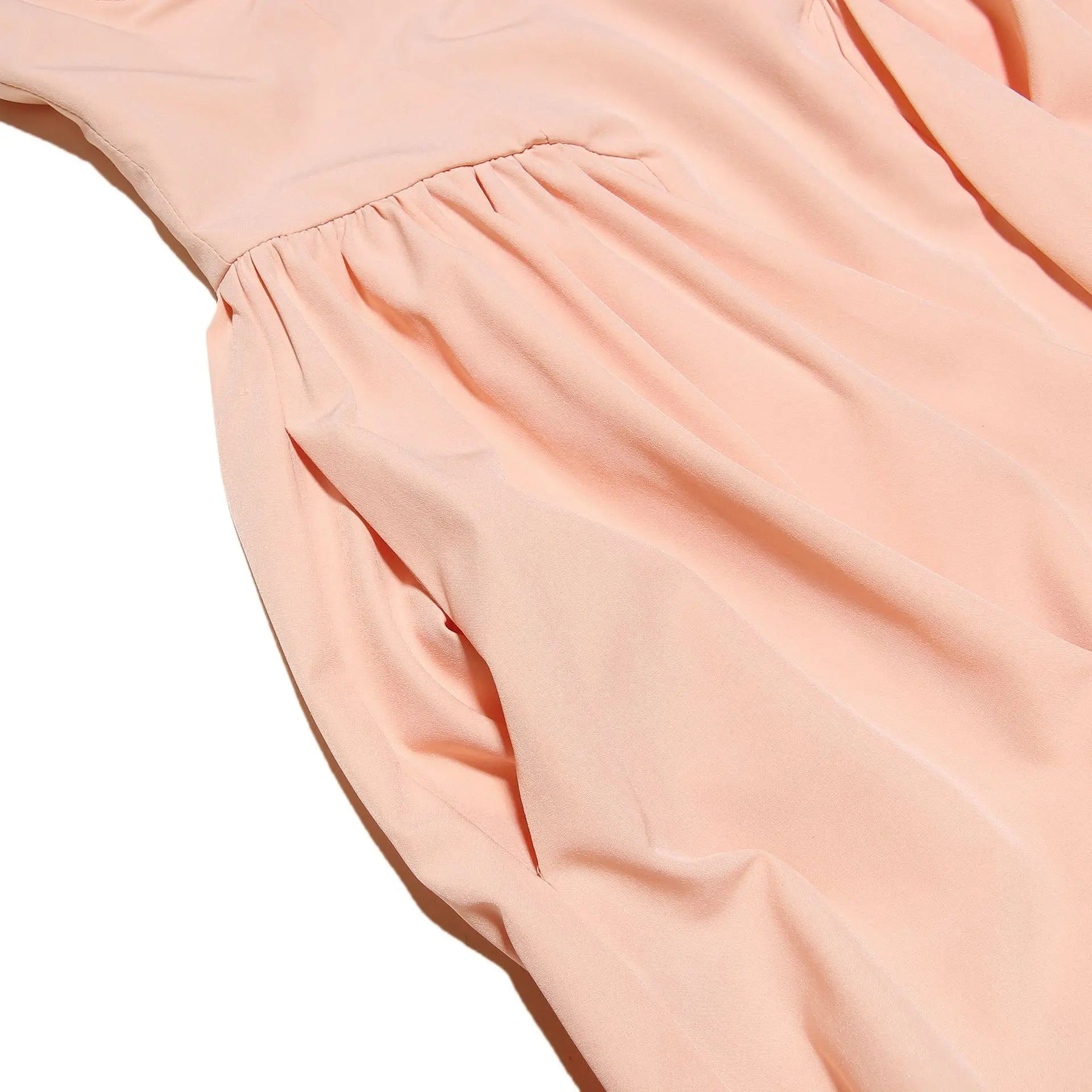 Midi Dress – Elegant Corset Bustier A Line Summer Dress