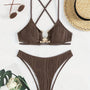 Ribbed Bikini Set-Jordyn the Label