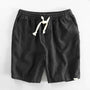 Men's Linen Shorts Summer Lightweight Tailored Fit-The British Gentlemen
