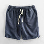 Men's Linen Shorts Summer Lightweight Tailored Fit-The British Gentlemen
