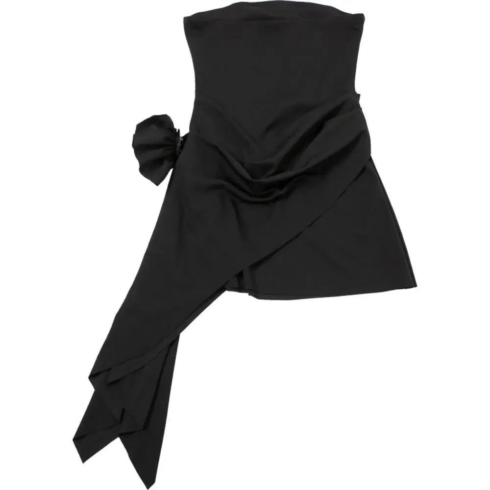 Strapless Bodycon Mini Dress – Elegant Evening Party Cocktail Outfit