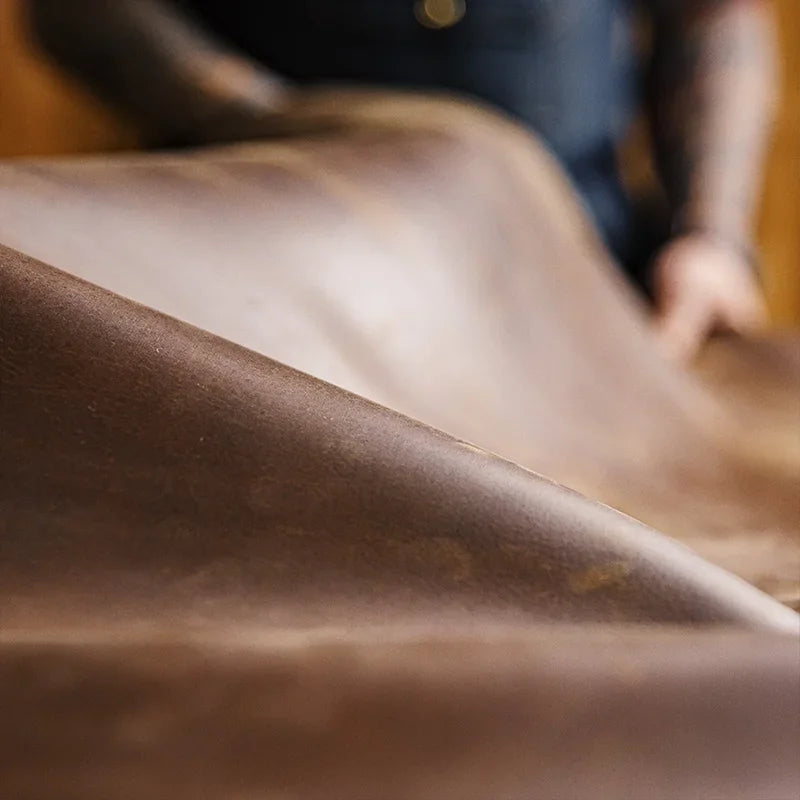 Men’s Lace Up Vintage Leather Ankle Boots