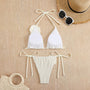 Livia - Floral Thong Bikini Swimwear-Jordyn the Label