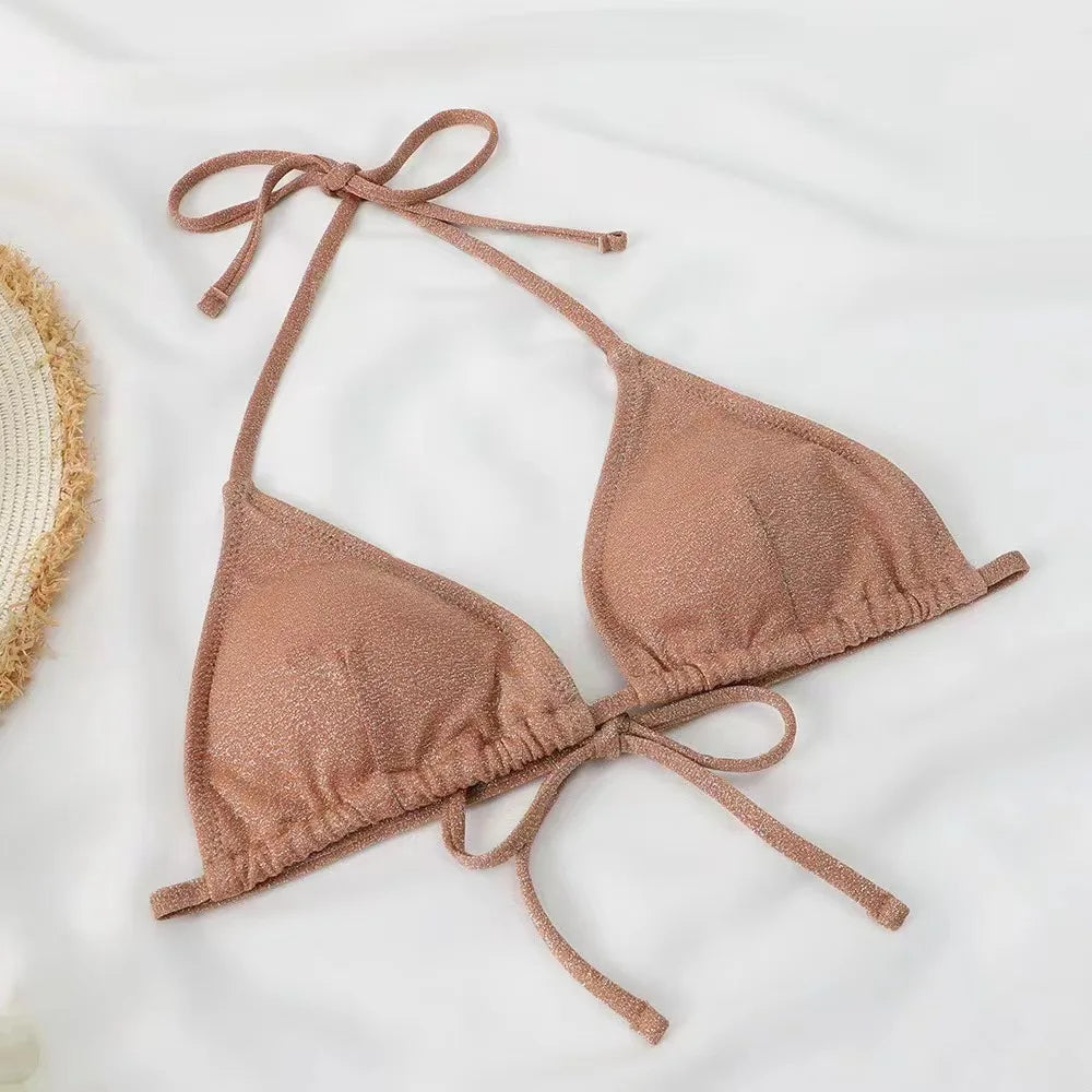 Loua - Glitter Chic Bikini Set-Jordyn the Label