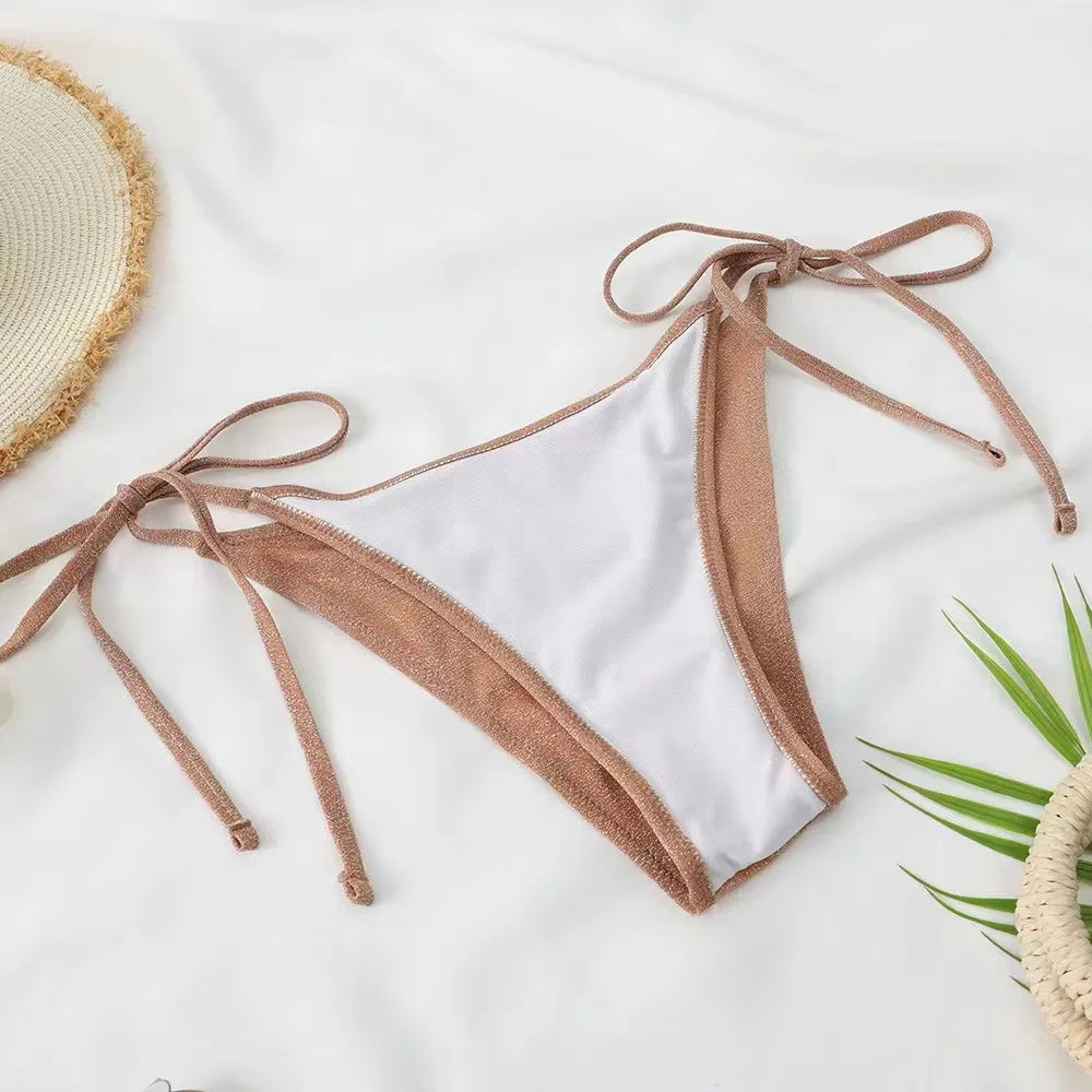 Loua - Glitter Chic Bikini Set-Jordyn the Label