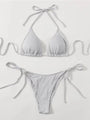 Loua - Glitter Chic Bikini Set-Jordyn the Label