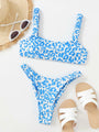 Esmee - Micro Printed Bikini Set-Jordyn the Label