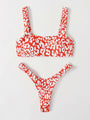 Esmee - Micro Printed Bikini Set-Jordyn the Label