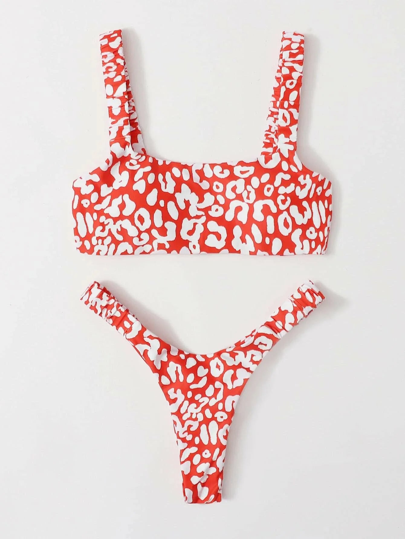 Esmee - Micro Printed Bikini Set-Jordyn the Label
