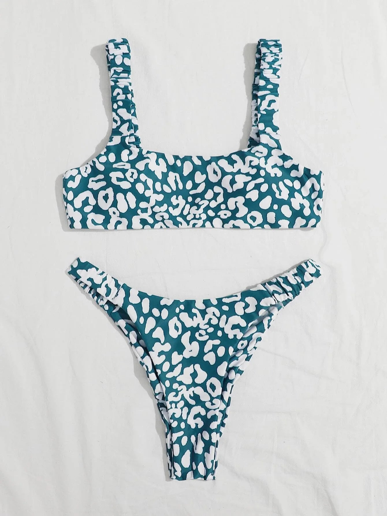 Esmee - Micro Printed Bikini Set-Jordyn the Label