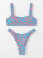 Esmee - Micro Printed Bikini Set-Jordyn the Label