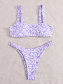 Esmee - Micro Printed Bikini Set-Jordyn the Label