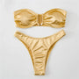 Noor - Strapless U-Shaped Swimwear-Jordyn the Label